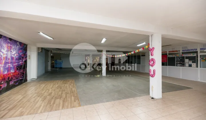 Spațiu comercial, Botanica, DACIA