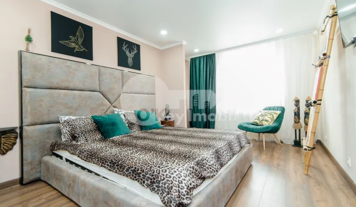 Apartament, Botanica, CUZA VODĂ
