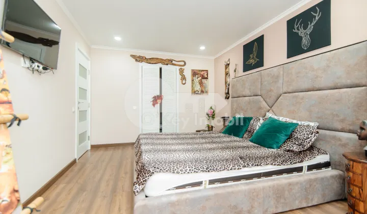 Apartament, Botanica, CUZA VODĂ