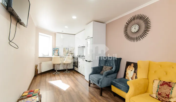 Apartament, Botanica, CUZA VODĂ