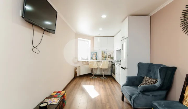 Apartament, Botanica, CUZA VODĂ