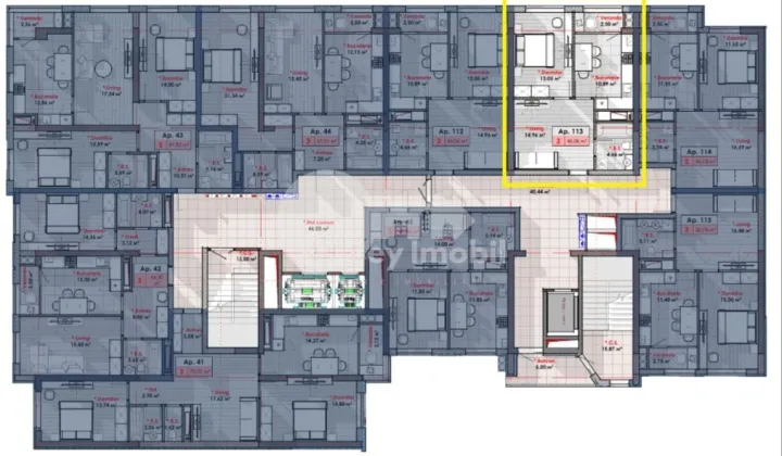 Apartament, Râșcani, CALEA MOȘILOR
