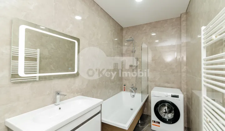 Apartament, Botanica, GRĂDINA BOTANICĂ