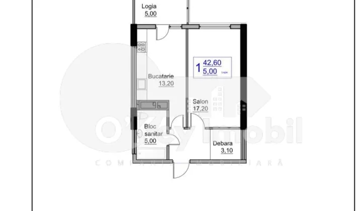 Apartament, UNGHENI