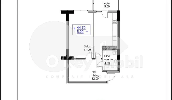 Apartament, UNGHENI