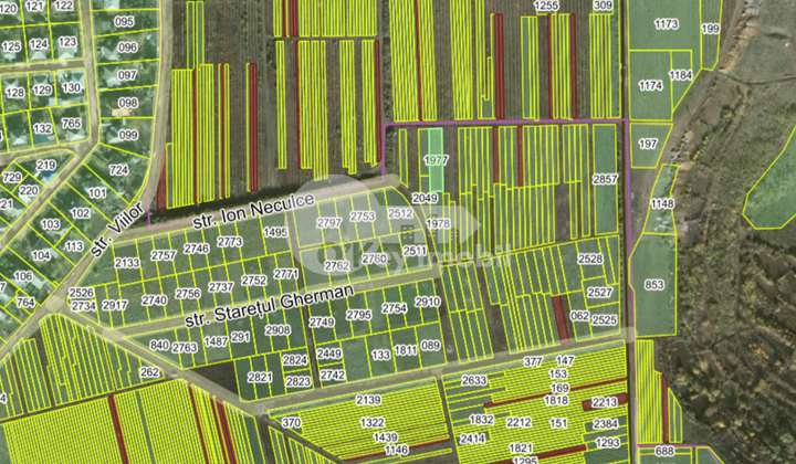 Teren, Durlești, STR. IALOVENI