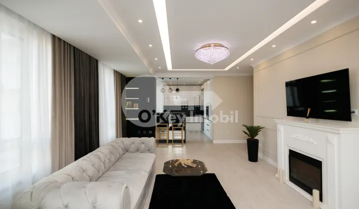 Apartament, Centru, LEV TOLSTOI