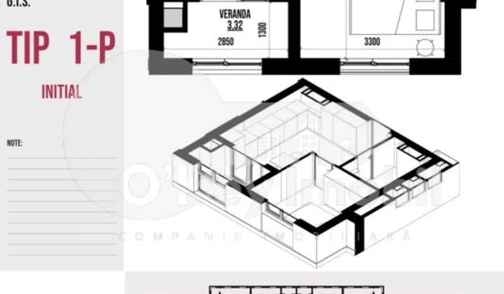 Apartament, STRĂȘENI