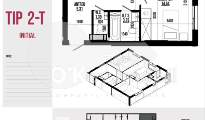Apartament, STRĂȘENI