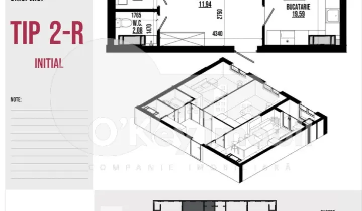 Apartament, STRĂȘENI