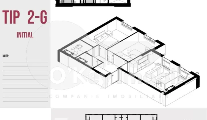 Apartament, STRĂȘENI