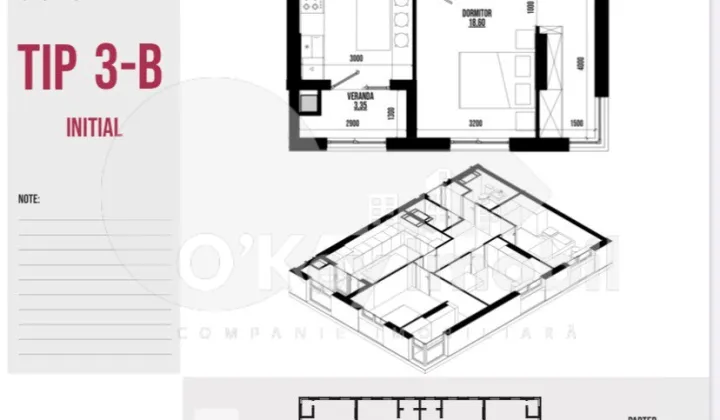 Apartament, STRĂȘENI