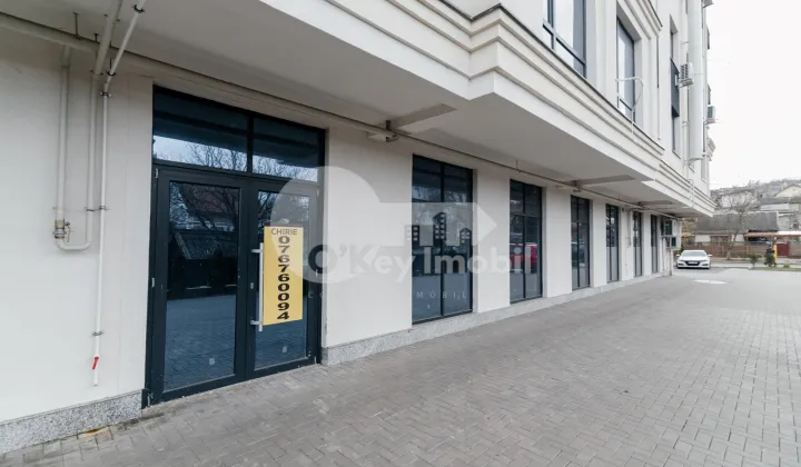 Spațiu comercial, STRĂȘENI