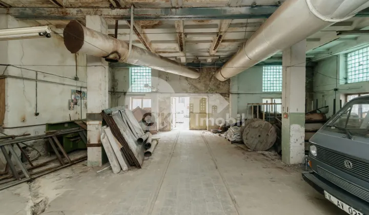 Spațiu pentru producere, Centru, MITROPOLIT DOSOFTEI