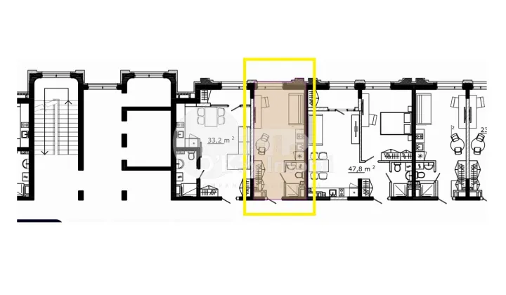 Apartament, Botanica, DACIA