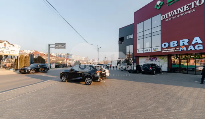 Spațiul comercial, Durlești, TUDOR VLADIMIRESCU