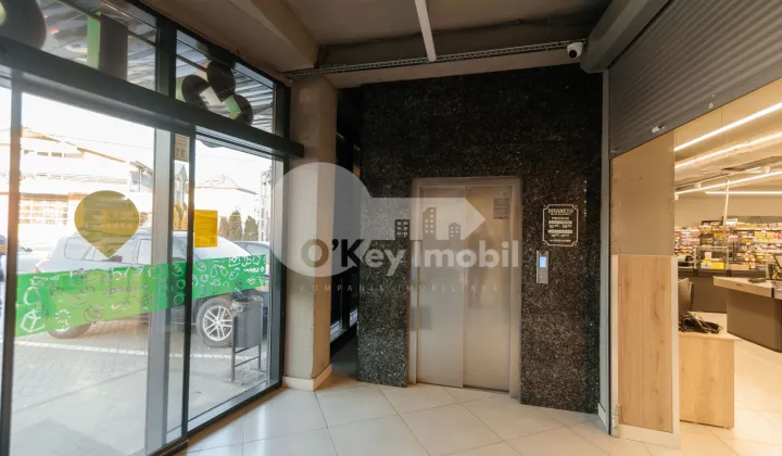 Spațiul comercial, Durlești, TUDOR VLADIMIRESCU