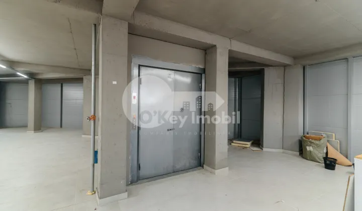 Spațiul comercial, Durlești, TUDOR VLADIMIRESCU