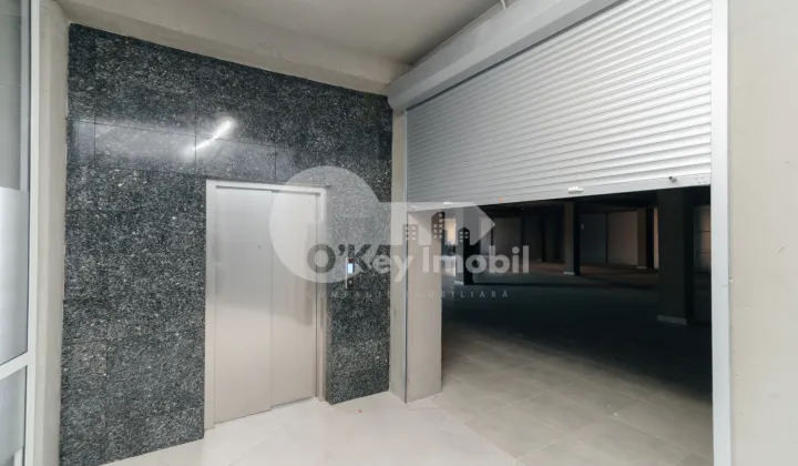 Spațiul comercial, Durlești, TUDOR VLADIMIRESCU