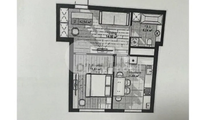 Apartament, Râșcani, TUDOR VLADIMIRESCU