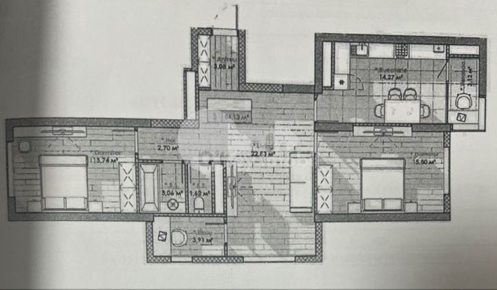 Apartament, Râșcani, TUDOR VLADIMIRESCU