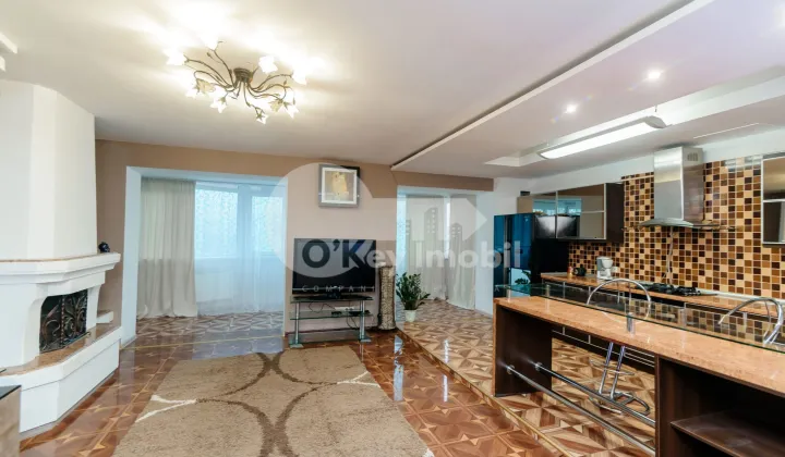 Apartament, Botanica, DECEBAL