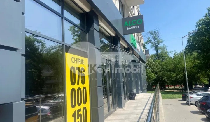 Spațiu comercial, Botanica, TRANDAFIRILOR