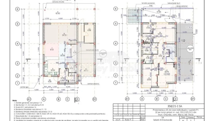 Casă, Botanica, DACIA