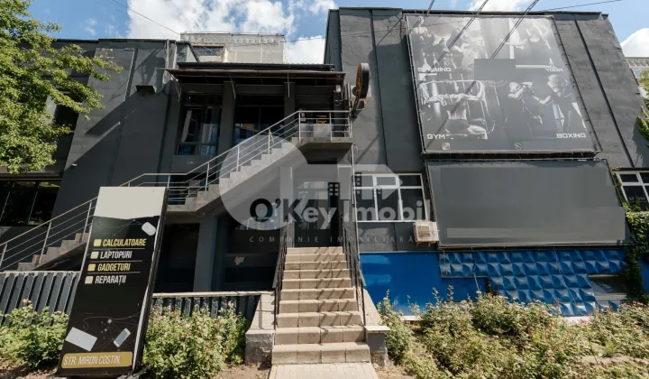 Spațiu comercial, Râșcani, MIRON COSTIN