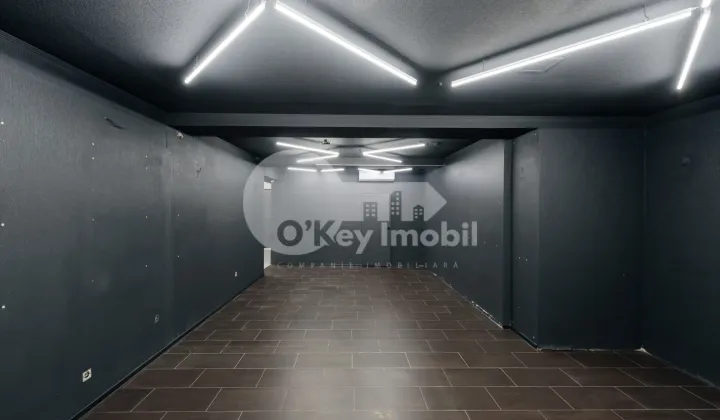 Spațiu comercial, Râșcani, MIRON COSTIN