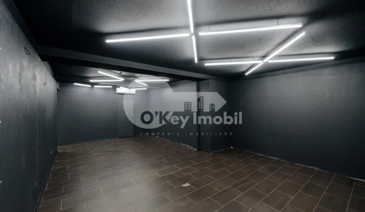 Spațiu comercial, Râșcani, MIRON COSTIN