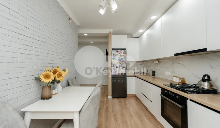 Apartament, Buiucani, ION BUZDUGAN