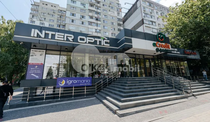 Spațiu comercial, Botanica, DACIA