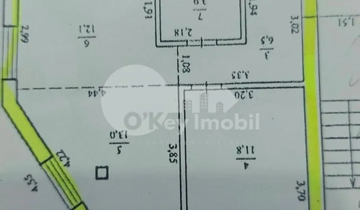 Apartament, Durlești, LIVEZILOR