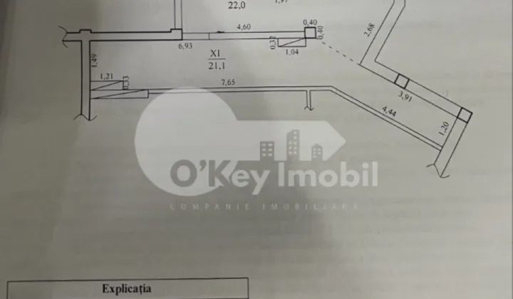Spațiu comercial, Centru, VALEA TRANDAFIRILOR