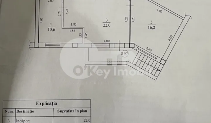 Spațiu comercial, Centru, VALEA TRANDAFIRILOR