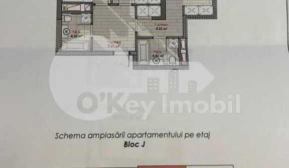 Apartament, Râșcani, TUDOR VLADIMIRESCU