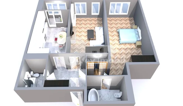 Apartament, Râșcani, TUDOR VLADIMIRESCU