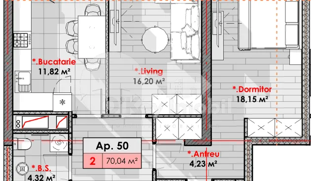Apartament, Râșcani, TUDOR VLADIMIRESCU