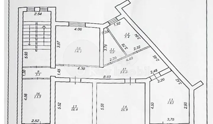 Oficiu, Centru, GRIGORE URECHE