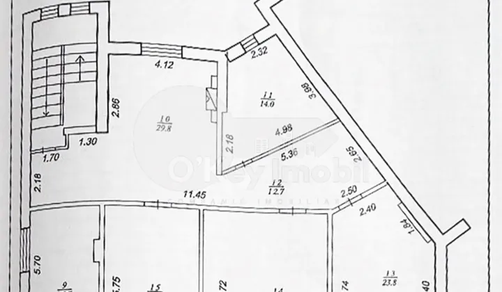 Oficiu, Centru, GRIGORE URECHE