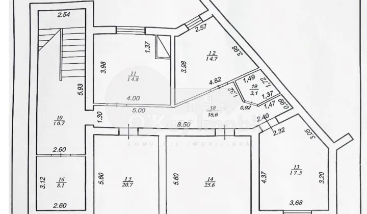 Oficiu, Centru, GRIGORE URECHE