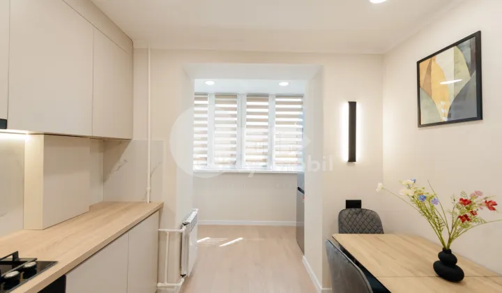 Apartament, Botanica, DACIA