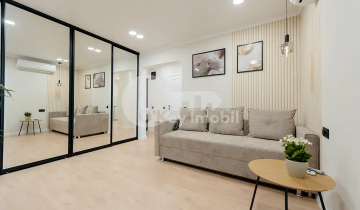 Apartament, Botanica, DACIA