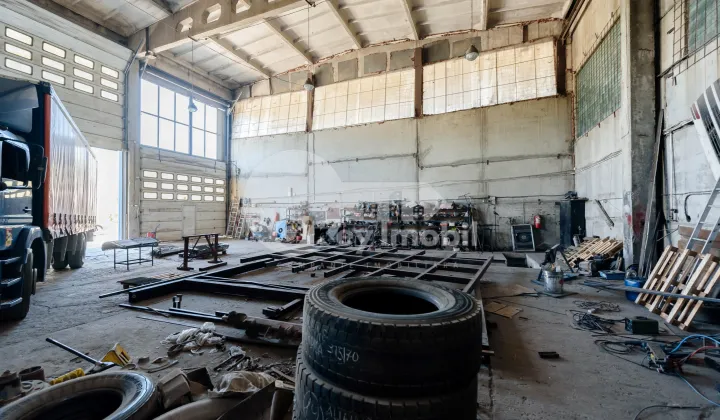 Depozit, Ciocana, INDUSTRIALĂ