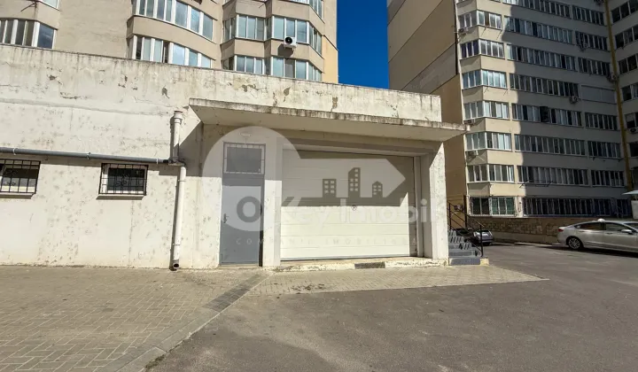 Spațiu pentru producere, Râșcani, SERGIU RĂDĂUȚANU