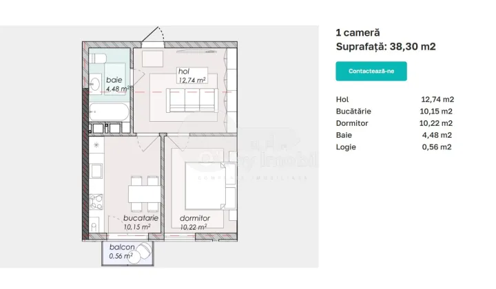 Apartament, Durlești, NICOLAE DIMO