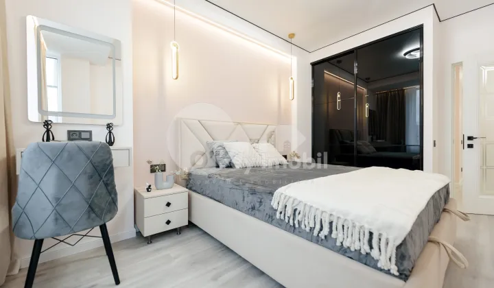 Apartament, Durlești, CARTUȘA