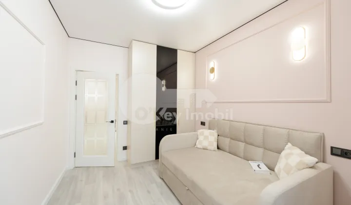 Apartament, Durlești, CARTUȘA