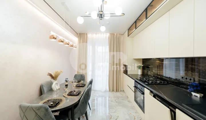 Apartament, Durlești, CARTUȘA